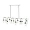 Z-Lite Calliope 12 Light Pendant, Polished Nickel & Clear 617-12L-PN - alternate 4